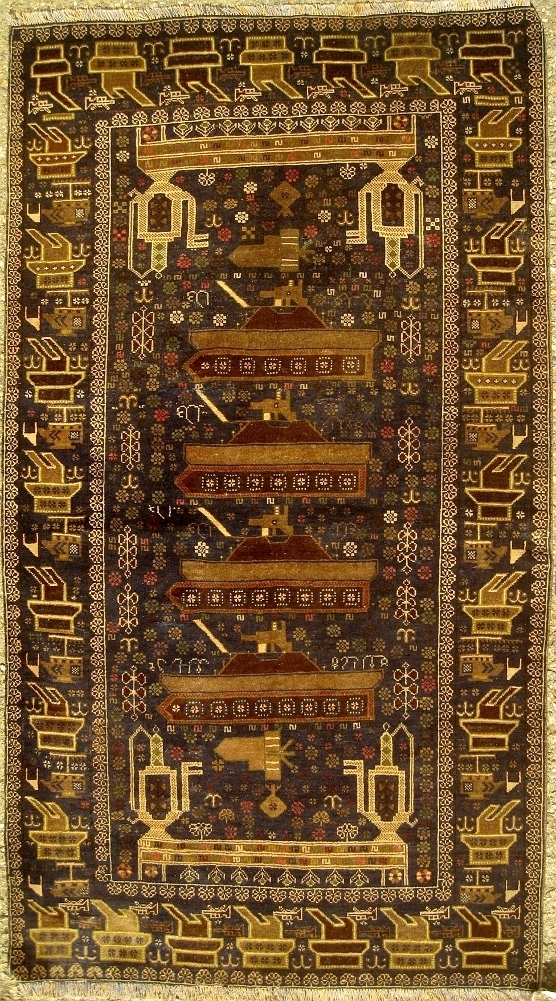 Hand woven carpet from Afhanistan for sale