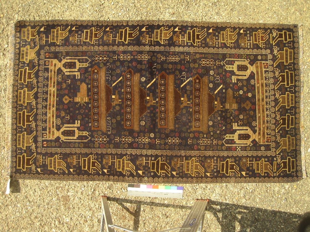 For sale: Afghan War Rug or Conflict Carpet