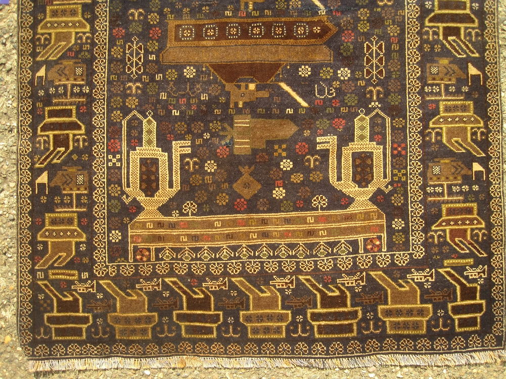 For sale: Afghan War Rug or Conflict Carpet