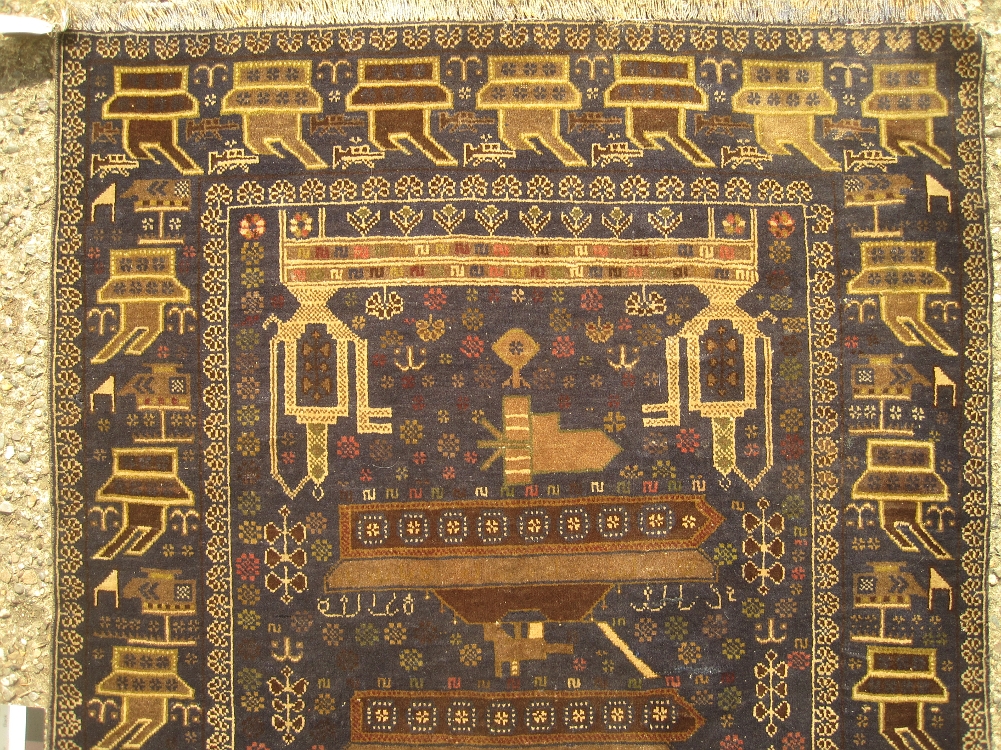 For sale: Afghan War Rug or Conflict Carpet