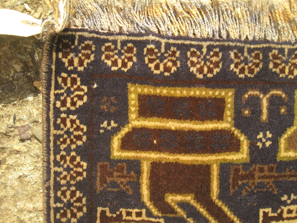 For sale: Afghan War Rug or Conflict Carpet