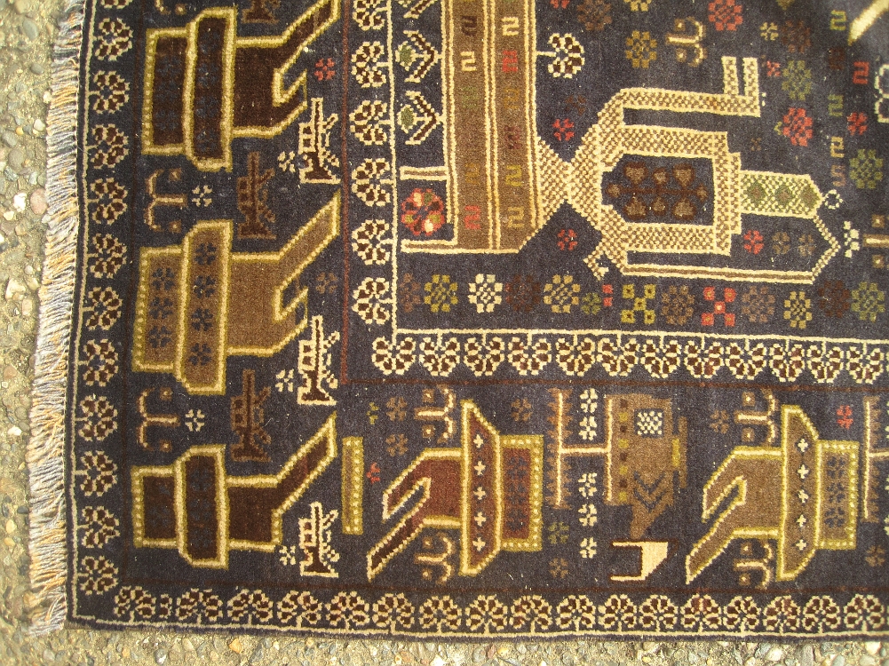 For sale: Afghan War Rug or Conflict Carpet