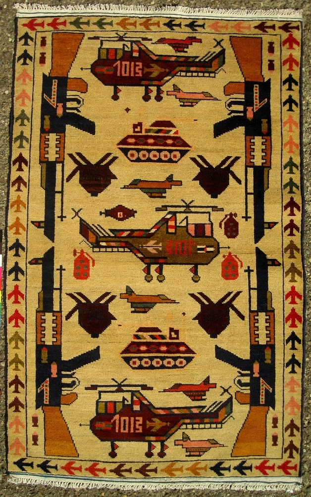 Hand woven carpet from Afhanistan for sale