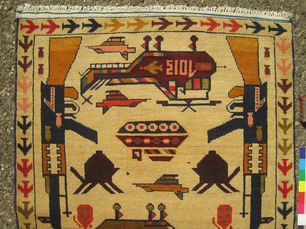 For sale: Afghan War Rug or Conflict Carpet