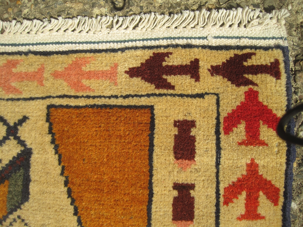 For sale: Afghan War Rug or Conflict Carpet