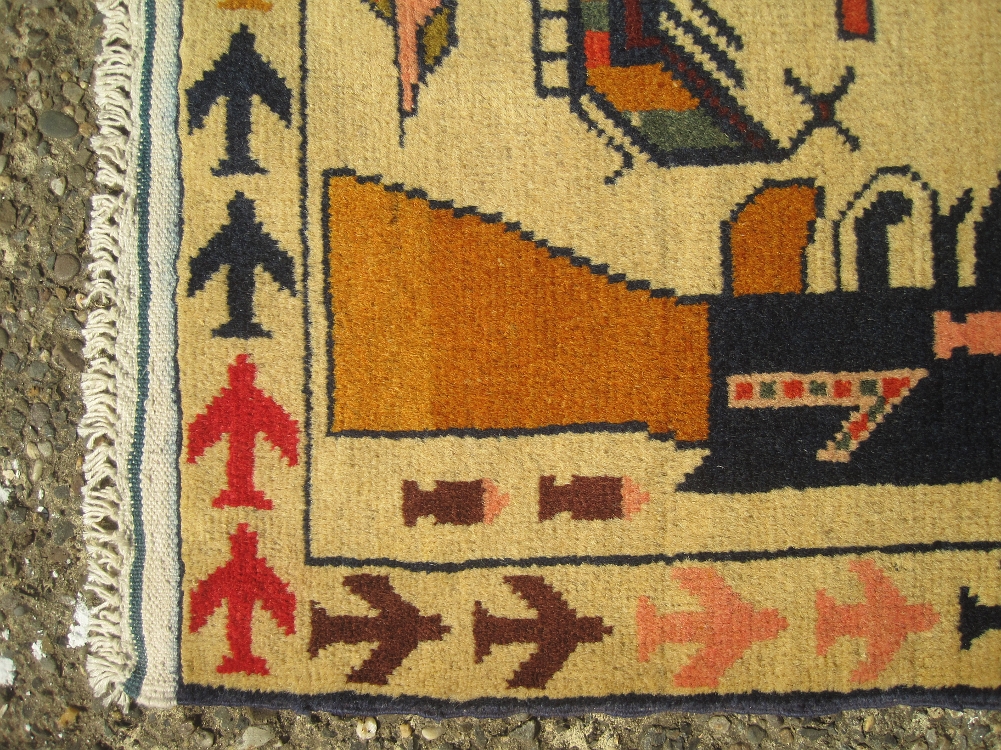 For sale: Afghan War Rug or Conflict Carpet