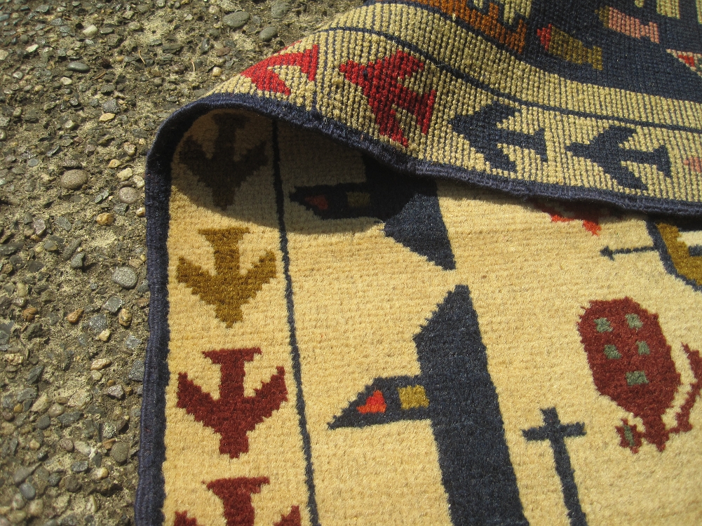 For sale: Afghan War Rug or Conflict Carpet