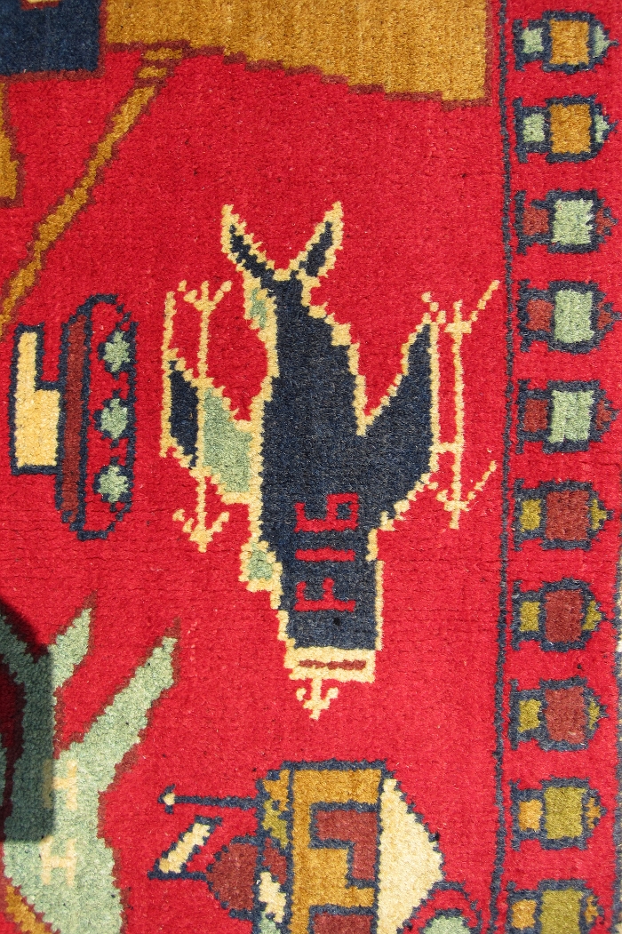 For sale: Afghan War Rug or Conflict Carpet