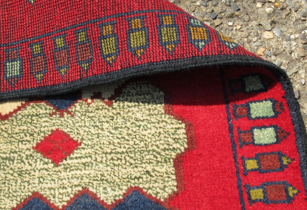 For sale: Afghan War Rug or Conflict Carpet