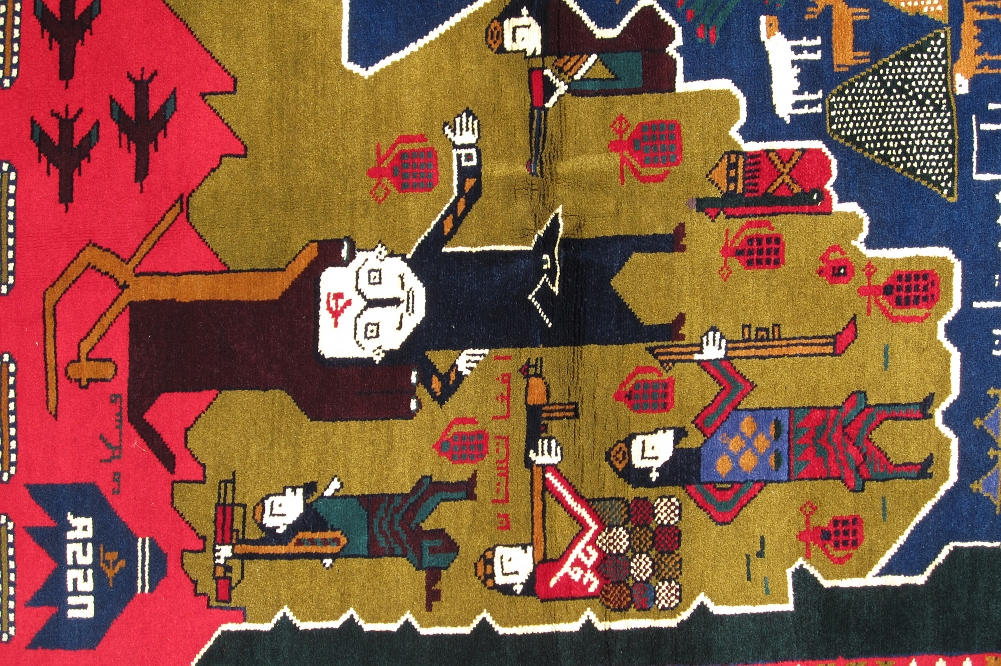 For sale: Afghan War Rug or Conflict Carpet