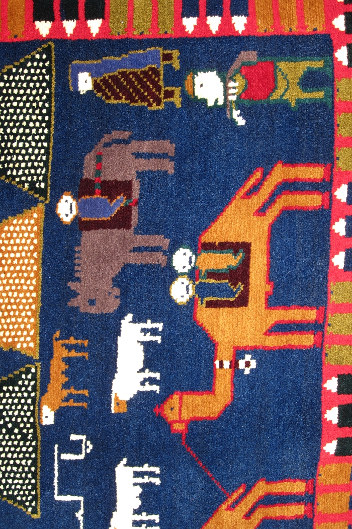 For sale: Afghan War Rug or Conflict Carpet