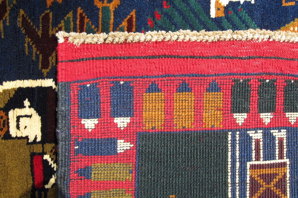 For sale: Afghan War Rug or Conflict Carpet