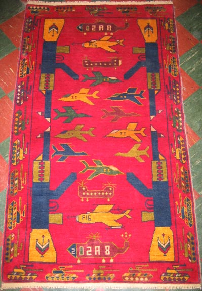 Hand woven carpet from Afhanistan for sale