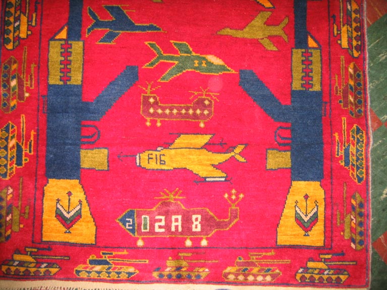 For sale: Afghan War Rug or Conflict Carpet