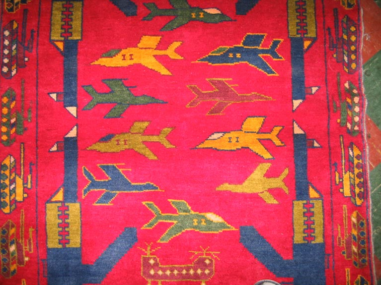 For sale: Afghan War Rug or Conflict Carpet