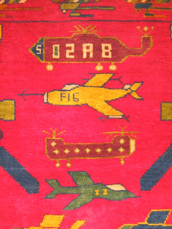 For sale: Afghan War Rug or Conflict Carpet