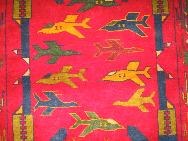 For sale: Afghan War Rug or Conflict Carpet