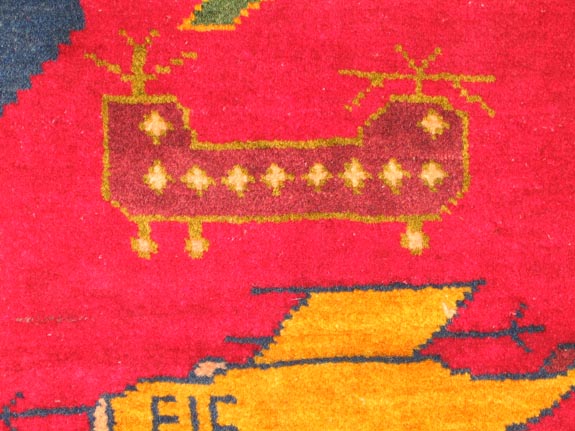 For sale: Afghan War Rug or Conflict Carpet