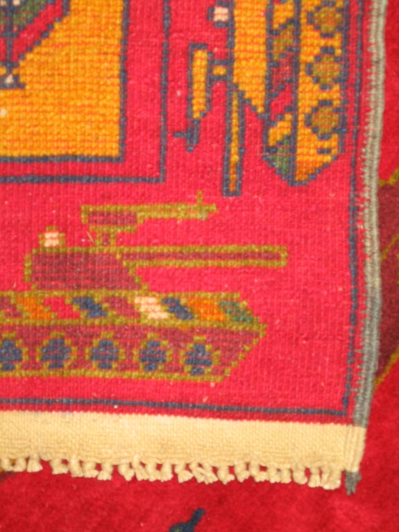 For sale: Afghan War Rug or Conflict Carpet