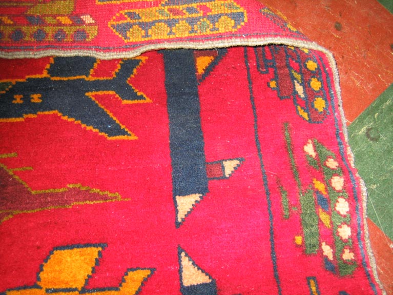 For sale: Afghan War Rug or Conflict Carpet