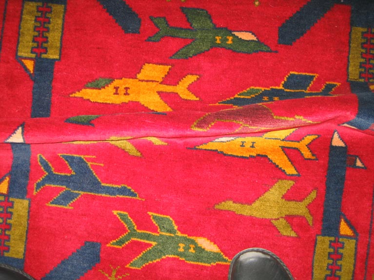 For sale: Afghan War Rug or Conflict Carpet