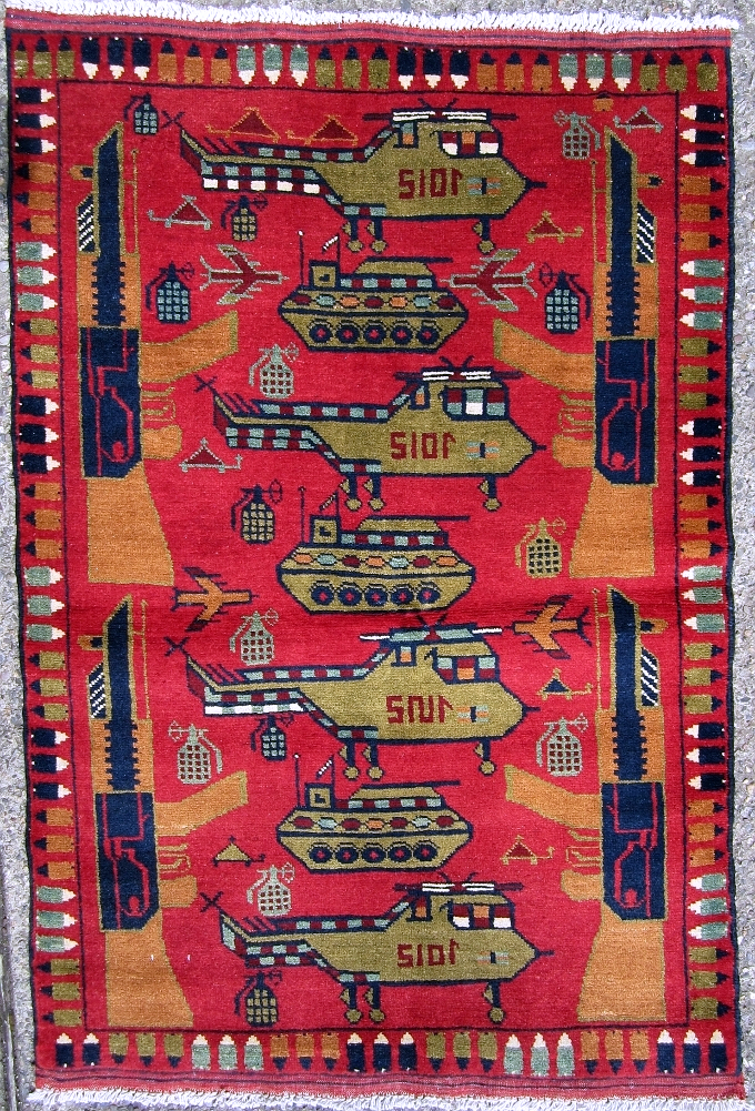 Hand woven carpet from Afhanistan for sale