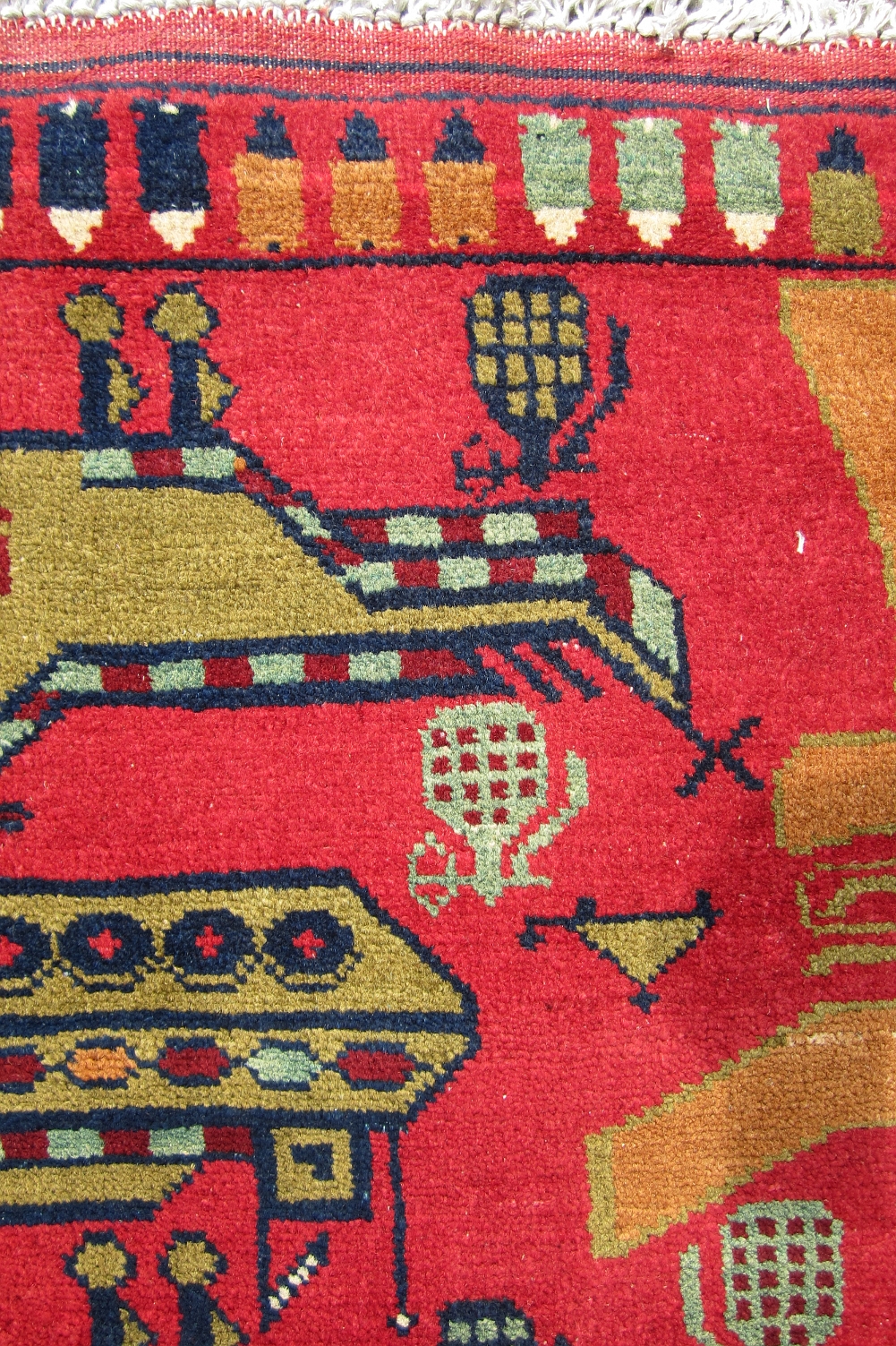 For sale: Afghan War Rug or Conflict Carpet