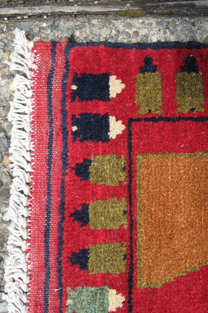 For sale: Afghan War Rug or Conflict Carpet