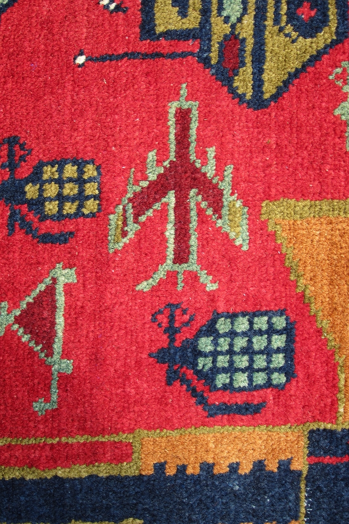 For sale: Afghan War Rug or Conflict Carpet