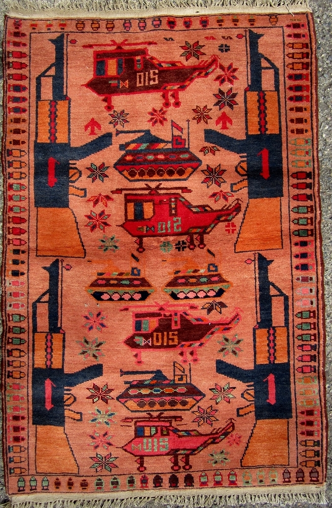 Hand woven carpet from Afhanistan for sale