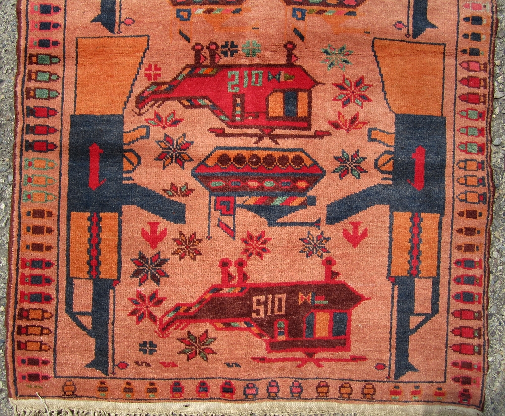 For sale: Afghan War Rug or Conflict Carpet