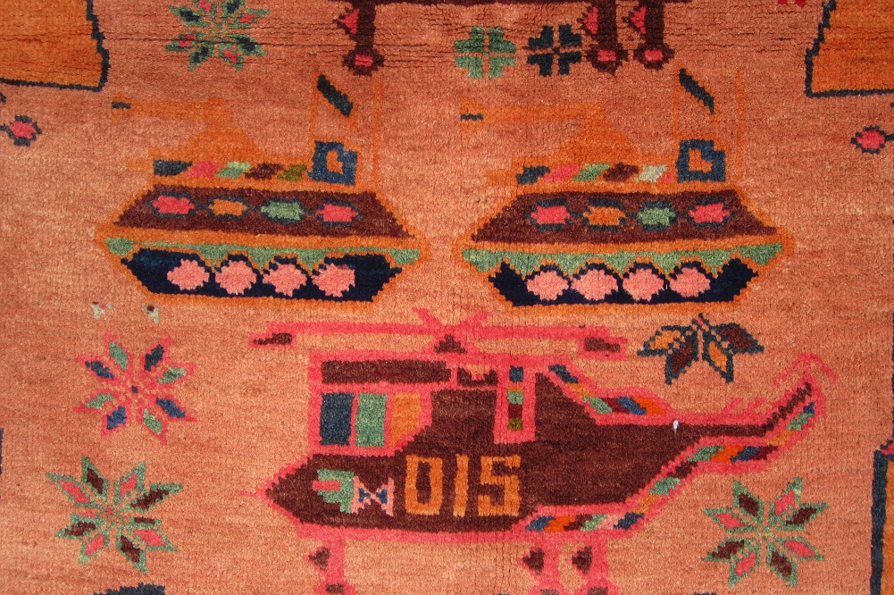 For sale: Afghan War Rug or Conflict Carpet