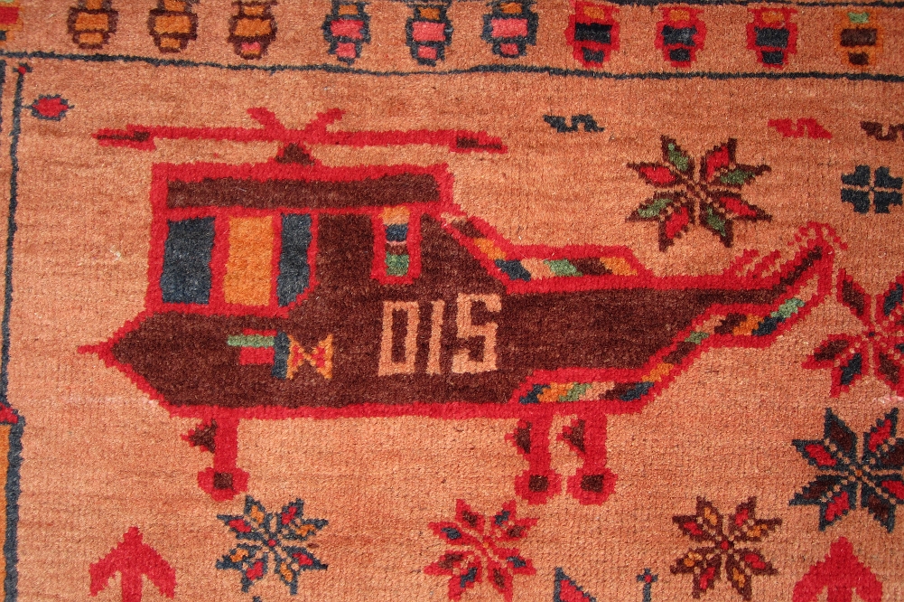 For sale: Afghan War Rug or Conflict Carpet