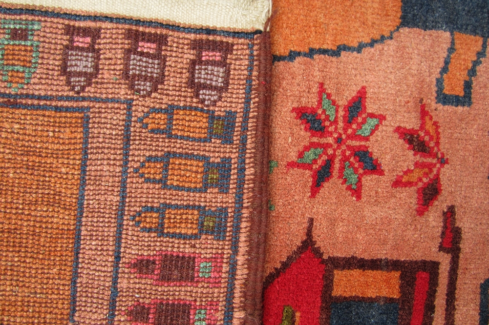 For sale: Afghan War Rug or Conflict Carpet