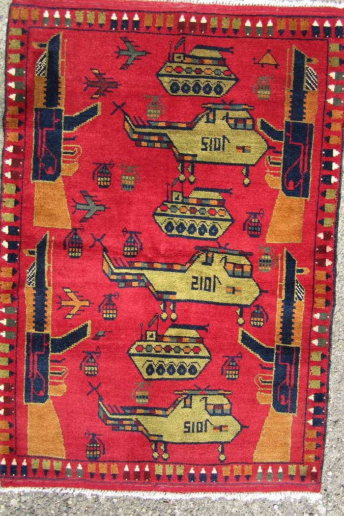 Hand woven carpet from Afhanistan for sale