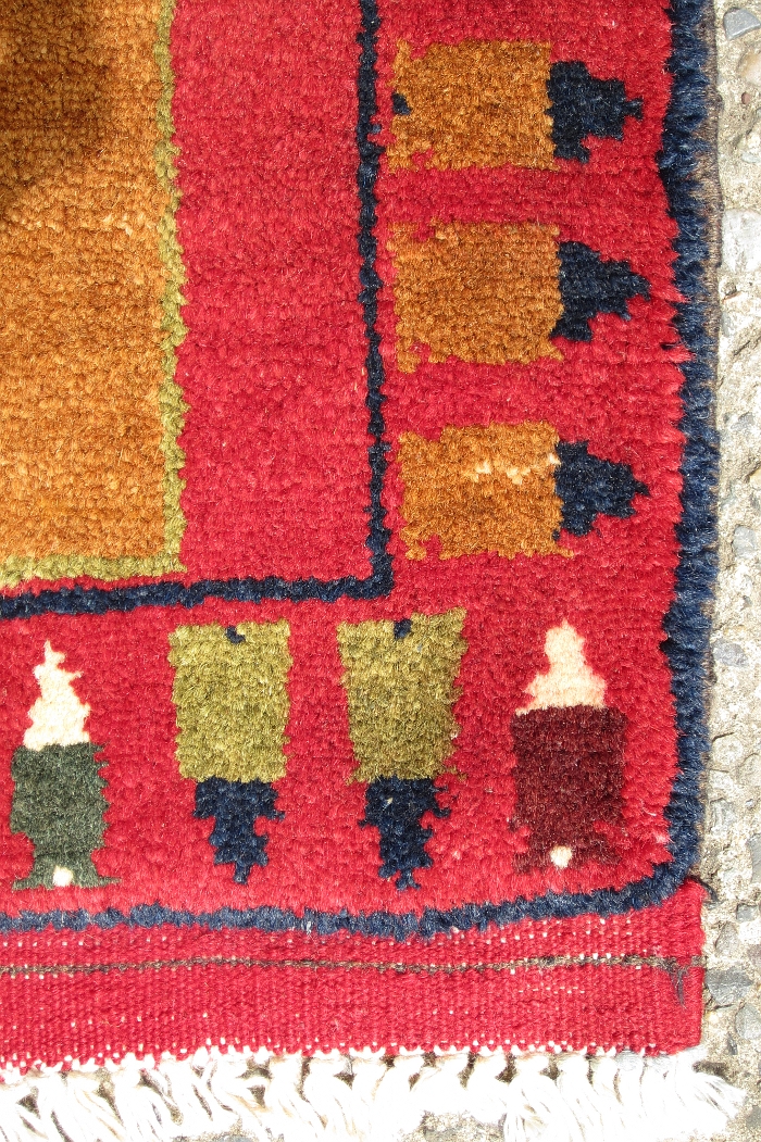 For sale: Afghan War Rug or Conflict Carpet