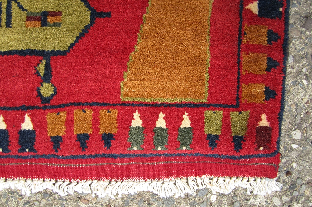 For sale: Afghan War Rug or Conflict Carpet