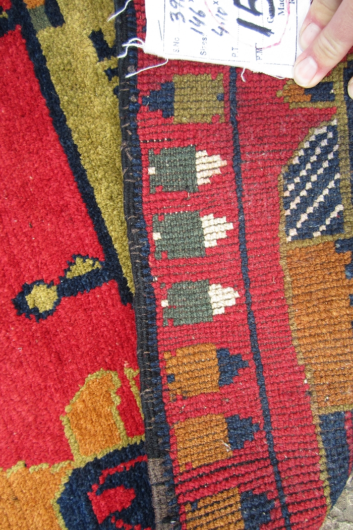 For sale: Afghan War Rug or Conflict Carpet