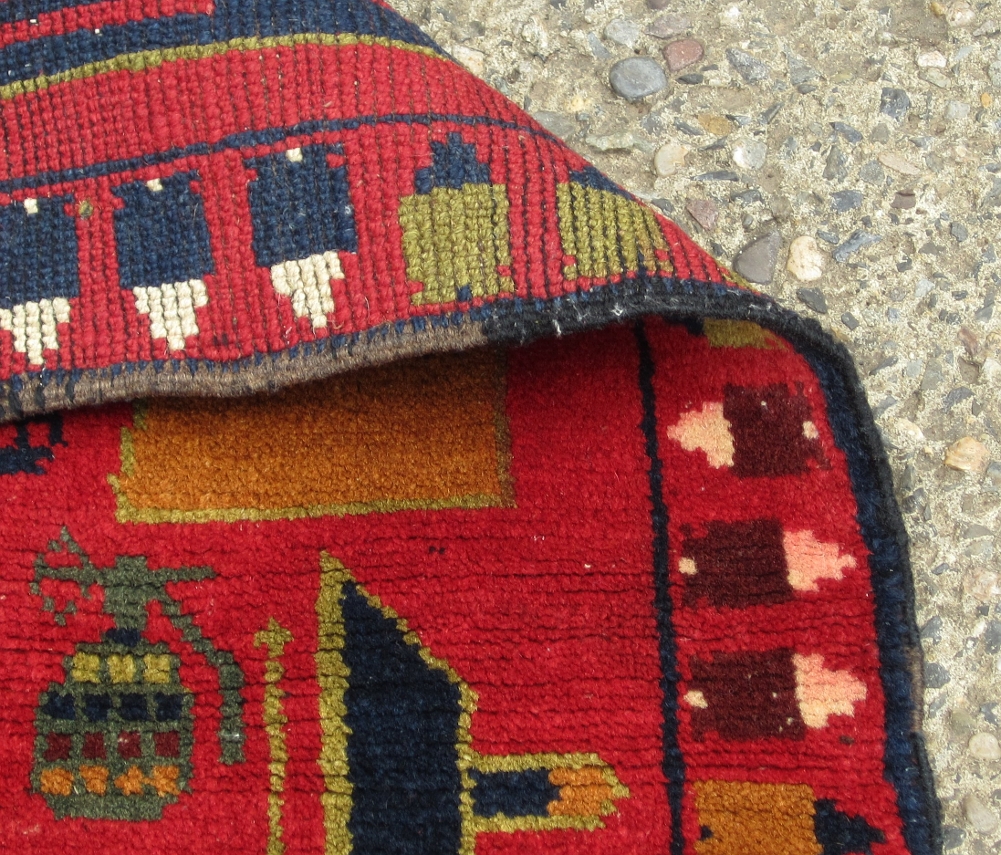 For sale: Afghan War Rug or Conflict Carpet