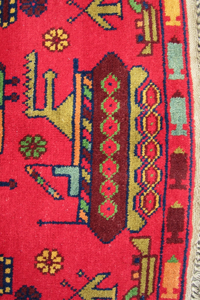 For sale: Afghan War Rug or Conflict Carpet