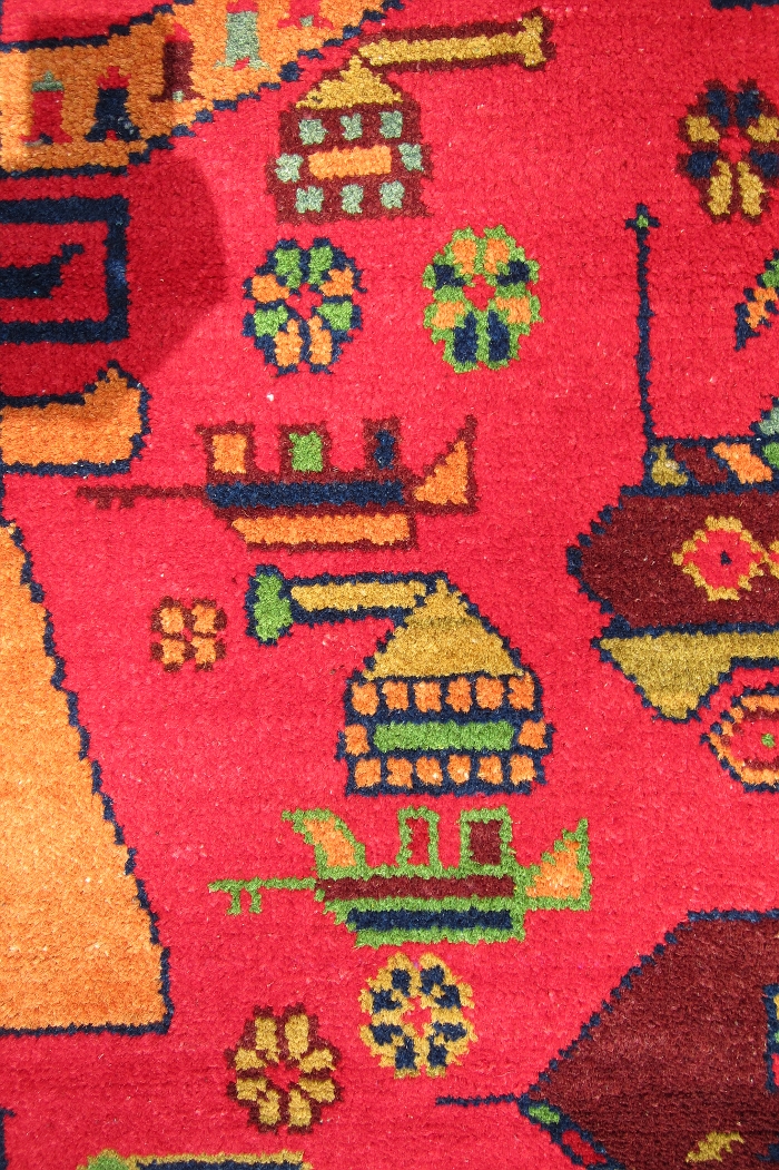 For sale: Afghan War Rug or Conflict Carpet