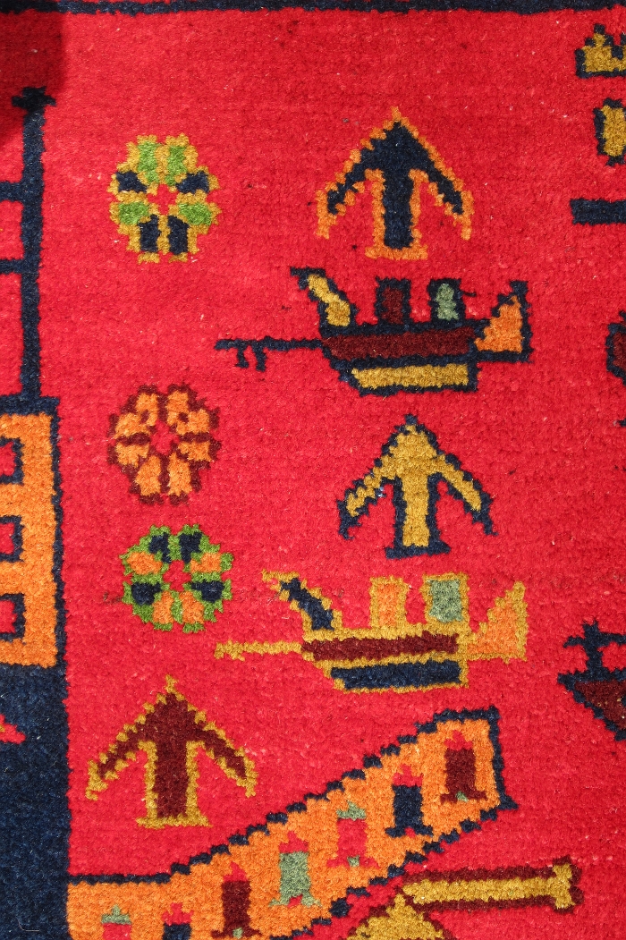 For sale: Afghan War Rug or Conflict Carpet