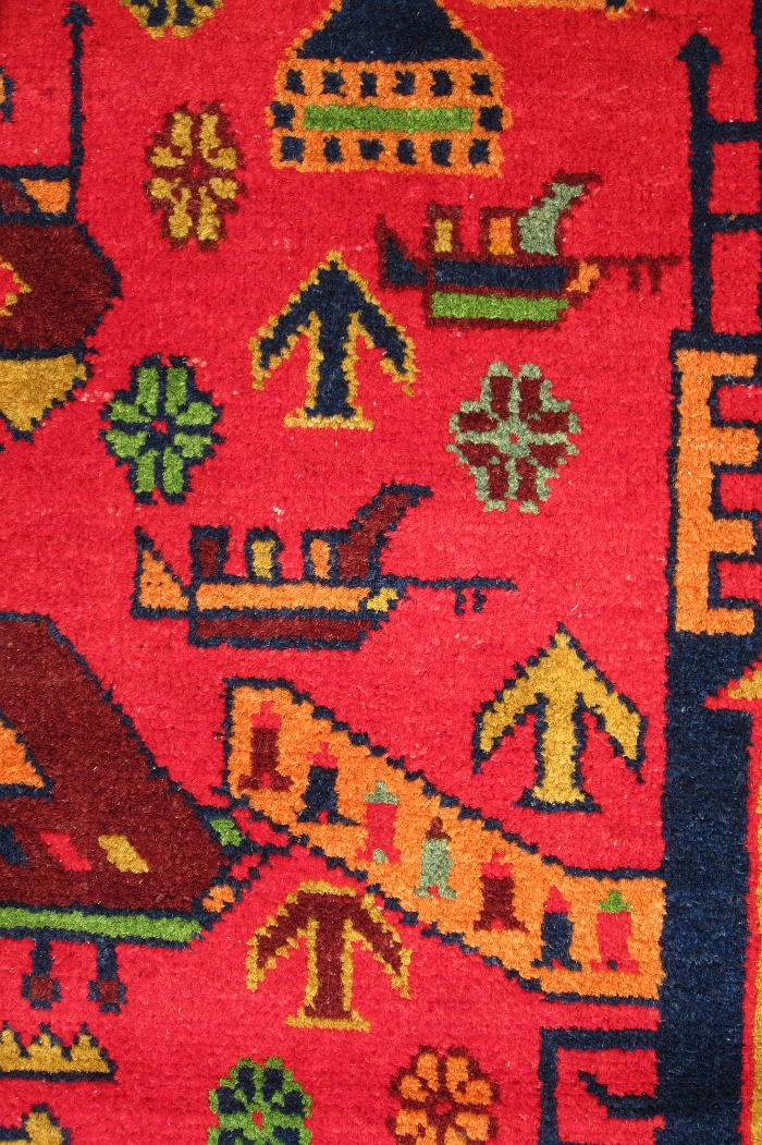 For sale: Afghan War Rug or Conflict Carpet