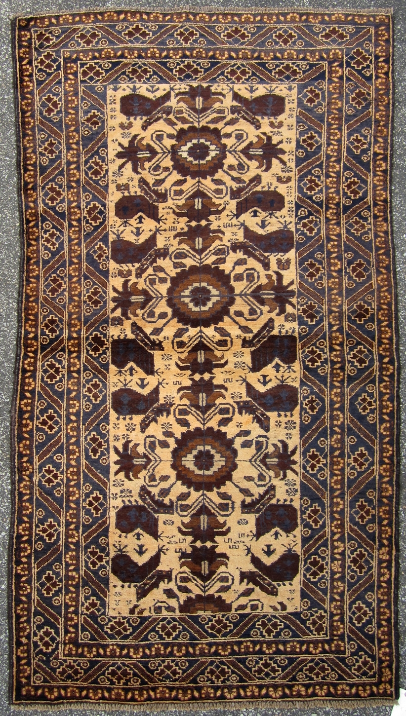 Hand woven carpet from Afhanistan for sale