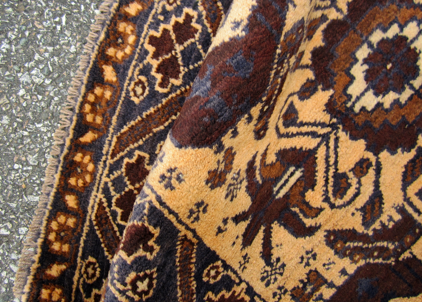 For sale: Afghan War Rug or Conflict Carpet