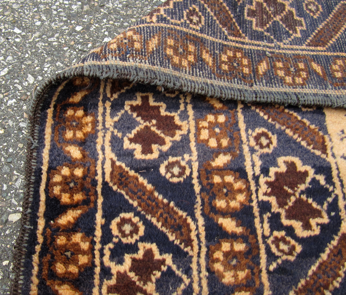 For sale: Afghan War Rug or Conflict Carpet