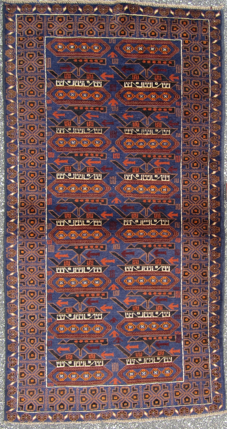 Hand woven carpet from Afhanistan for sale