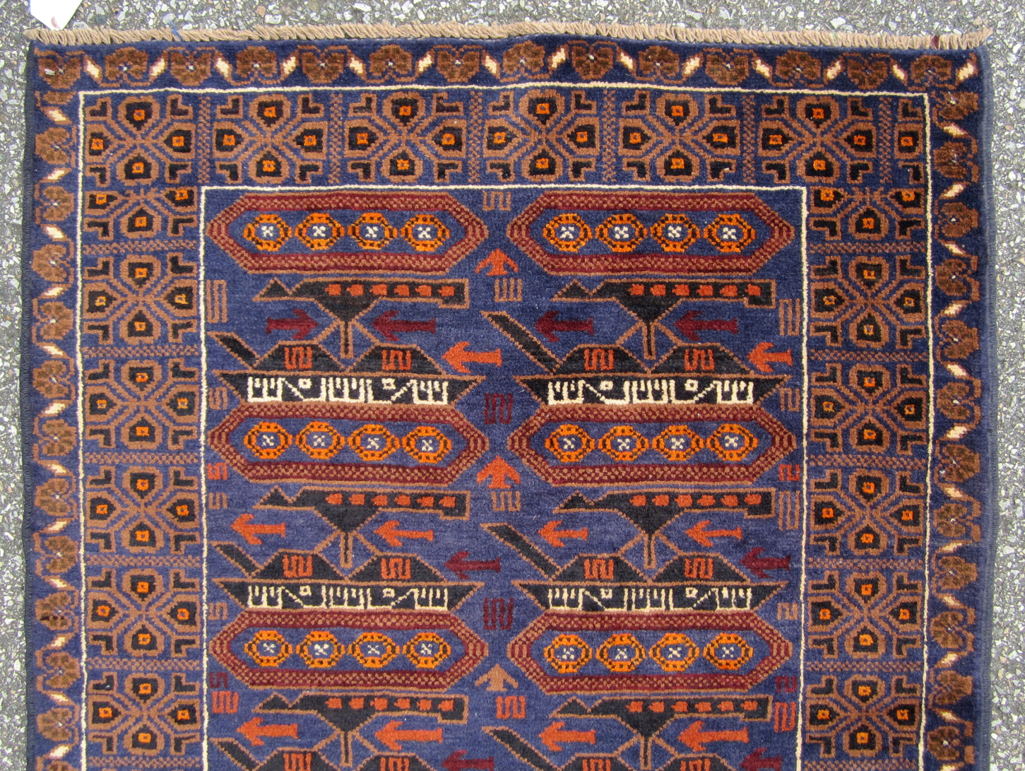 For sale: Afghan War Rug or Conflict Carpet