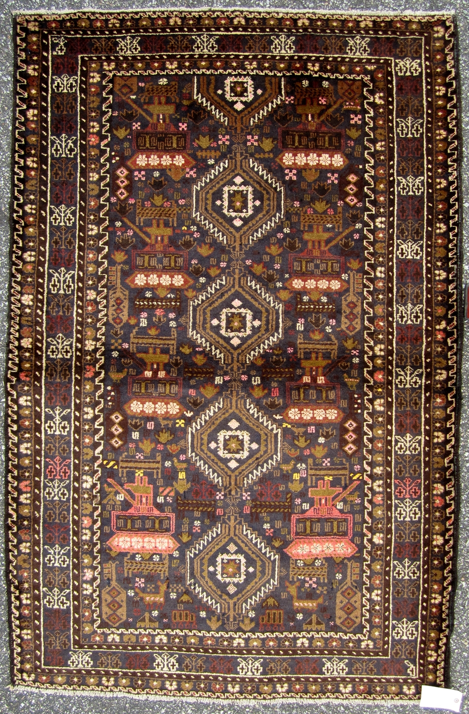 Hand woven carpet from Afhanistan for sale