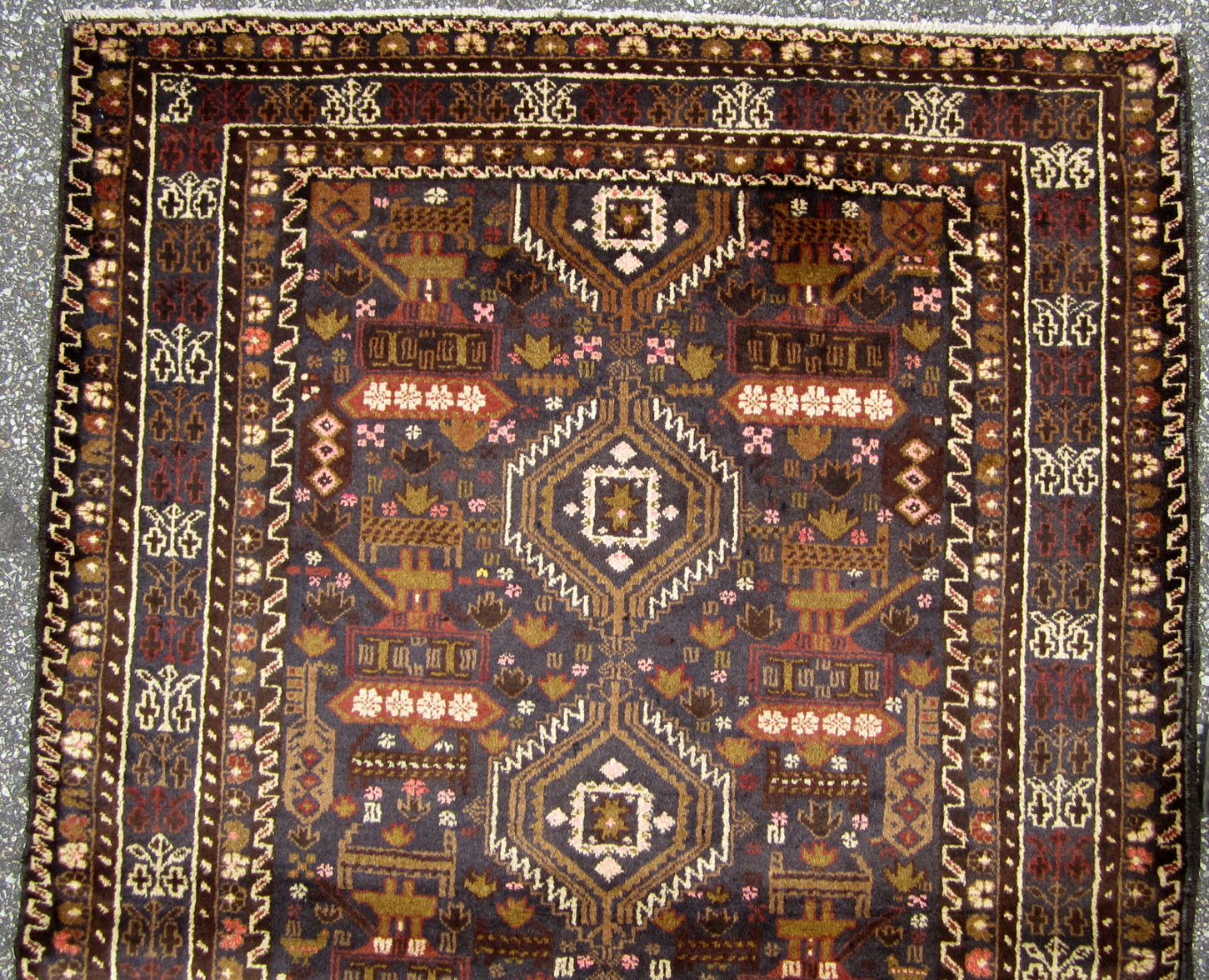 For sale: Afghan War Rug or Conflict Carpet